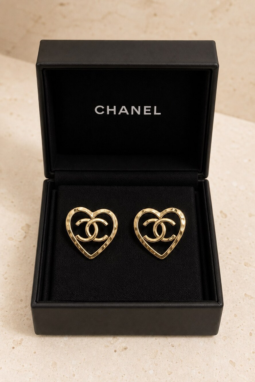 CHANEL Classic Parisian Earrings Style 26 | New with Box